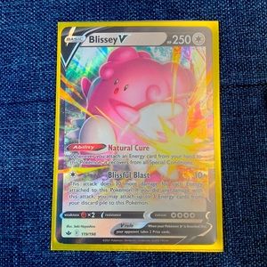 Pokémon cards: Blissey V